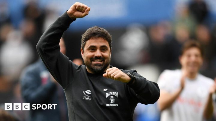 Swansea City: Vitor Matos brushes off play-off talk after Sheffield Wednesday thrashing