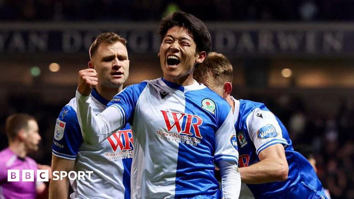 Championship: Blackburn Rovers 1-0 Preston North End – Yuki Ohashi scores 95th-minute winner Championship: Blackburn Rovers 1-0 Preston North End – Yuki Ohashi scores 95th-minute winner