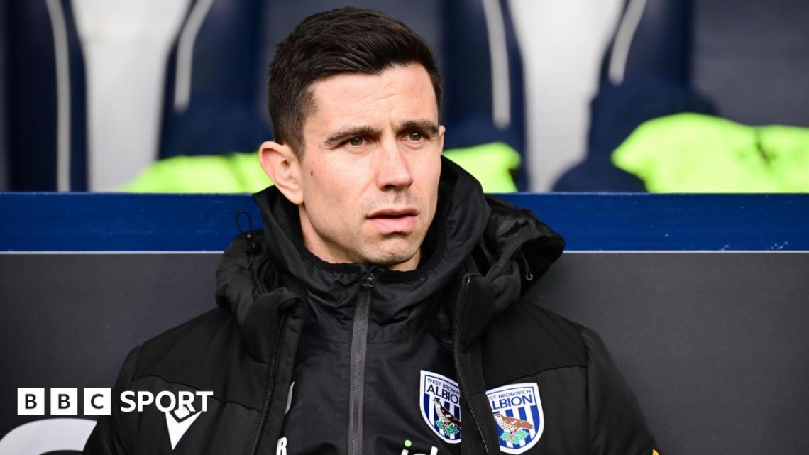 Eric Ramsay: West Bromwich Albion sack head coach after nine games Eric Ramsay: West Bromwich Albion sack head coach after nine games