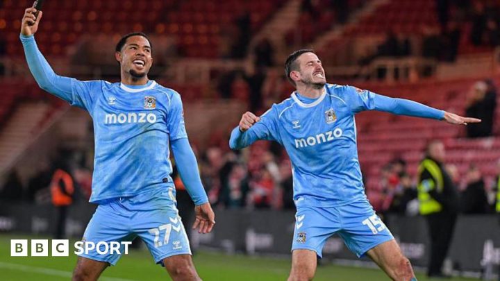 Coventry City defenders Milan van Ewijk, Jay Dasilva and Liam Kitching sign new deals