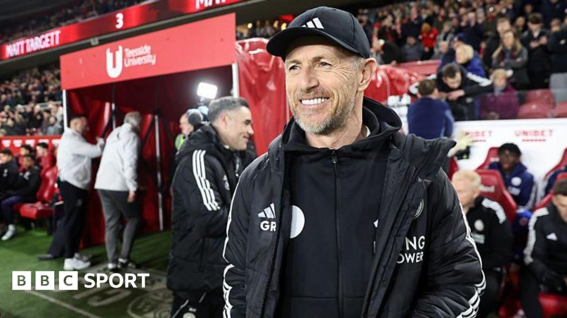 Gary Rowett encouraged by Leicester City’s performance at Middlesbrough Gary Rowett encouraged by Leicester City’s performance at Middlesbrough