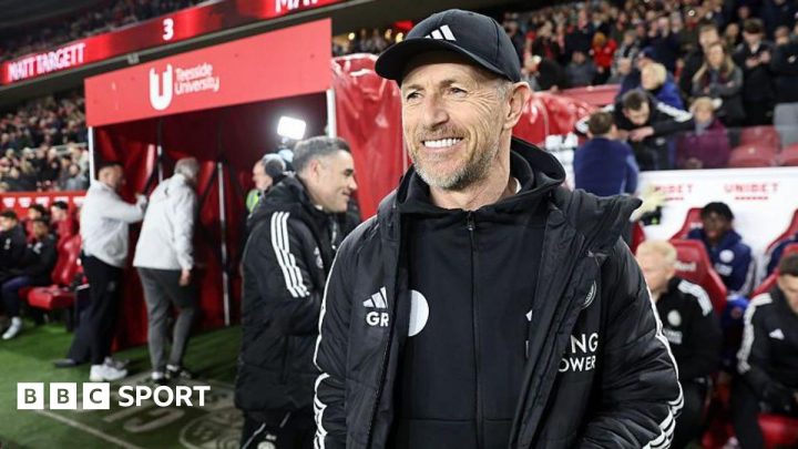 Gary Rowett encouraged by Leicester City’s performance at Middlesbrough
