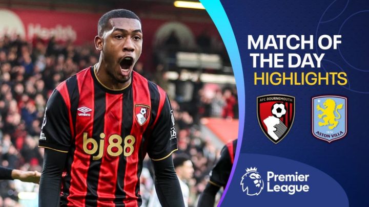 Teenager Rayan scores as Bournemouth draw against Villa. Video, 00:07:28Teenager Rayan scores as Bournemouth draw against Villa