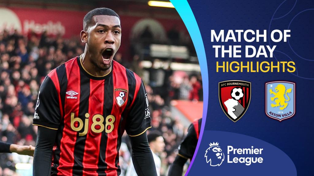 Teenager Rayan scores as Bournemouth draw against Villa. Video, 00:07:28Teenager Rayan scores as Bournemouth draw against Villa Teenager Rayan scores as Bournemouth draw against Villa. Video, 00:07:28Teenager Rayan scores as Bournemouth draw against Villa