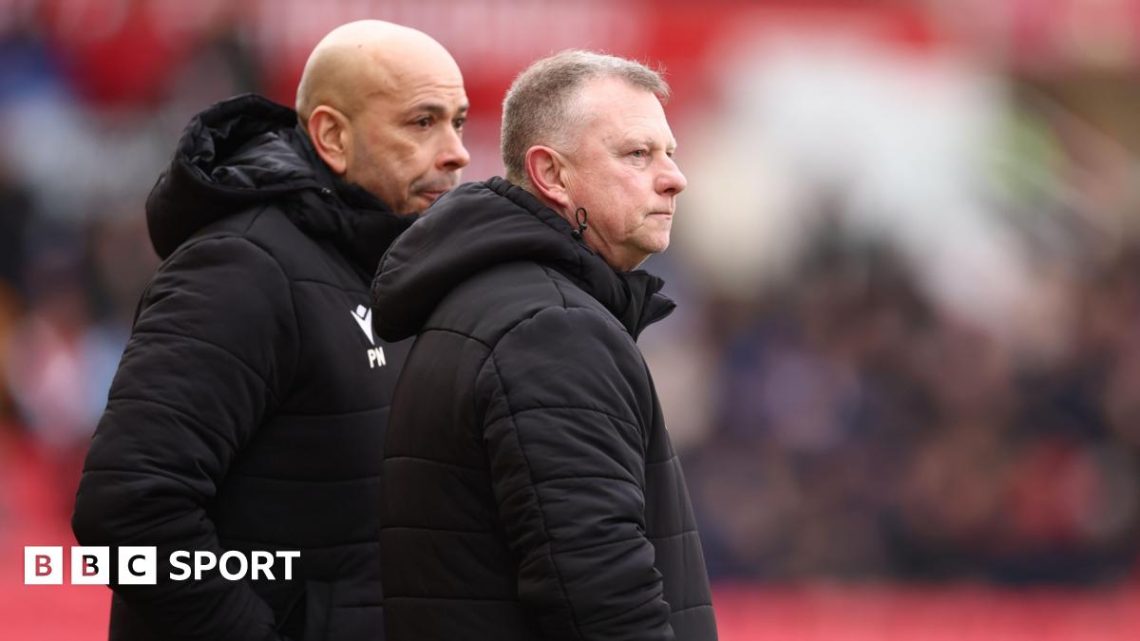 Mark Robins: Stoke manager says he wants to give ‘time’ for his search for a new assistant Mark Robins: Stoke manager says he wants to give ‘time’ for his search for a new assistant