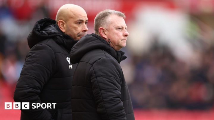 Mark Robins: Stoke manager says he wants to give ‘time’ for his search for a new assistant