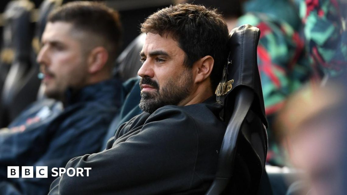 Swansea City: Vitor Matos tells fans to dream and players to focus Swansea City: Vitor Matos tells fans to dream and players to focus