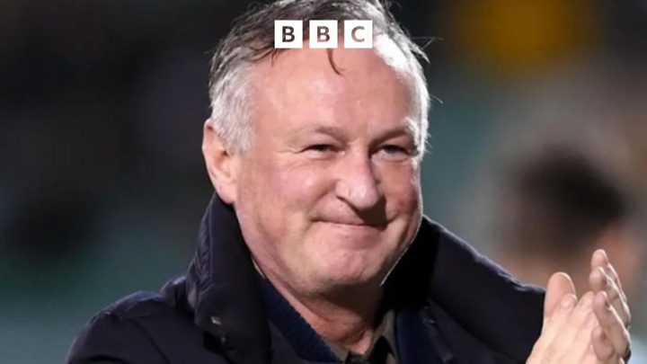 O'Neill: 'Someone jumped on my back, I fell over' Audio, 7 minutesO'Neill: 'Someone jumped on my back, I fell over'