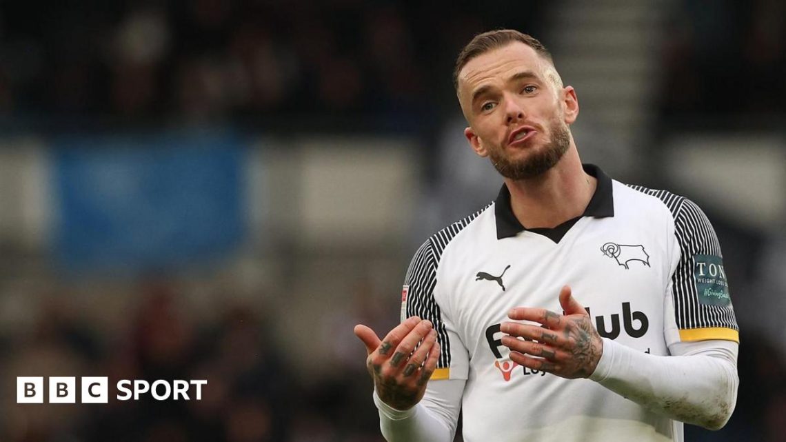 Joe Ward: Derby County extend versatile wing-back’s stay until 2027