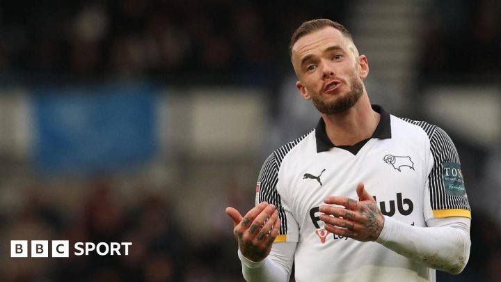 Joe Ward: Derby County extend versatile wing-back’s stay until 2027