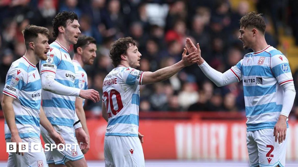 Wrexham: Championship promotion contenders coming into their own before Chelsea FA Cup tie Wrexham: Championship promotion contenders coming into their own before Chelsea FA Cup tie