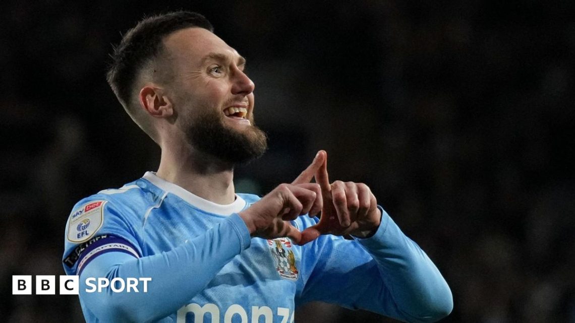 Coventry City 3-0 Preston North End: Sky Blues eight clear at top of Championship Coventry City 3-0 Preston North End: Sky Blues eight clear at top of Championship