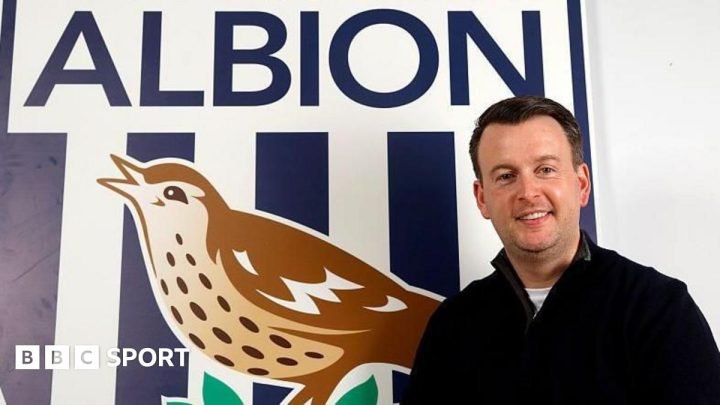 West Bromwich Albion: Ex-Liverpool analyst Dominic Price named Baggies technical director
