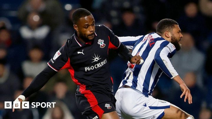 Larin late show earns Saints a point at West Brom
