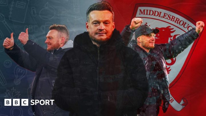 Kim Hellberg: Ex-teacher has Premier League aim with Middlesbrough