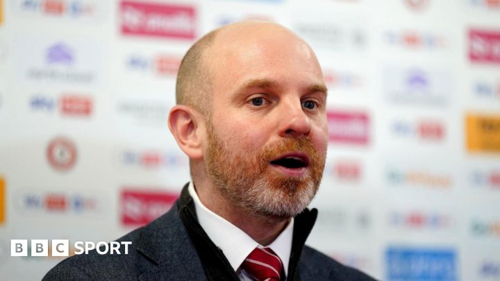 Charlie Boss: Bristol City CEO says aim is to get new sporting director by end of season