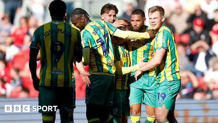 Bristol City 0-1 West Bromwich Albion: Baggies win boosts survival hopes