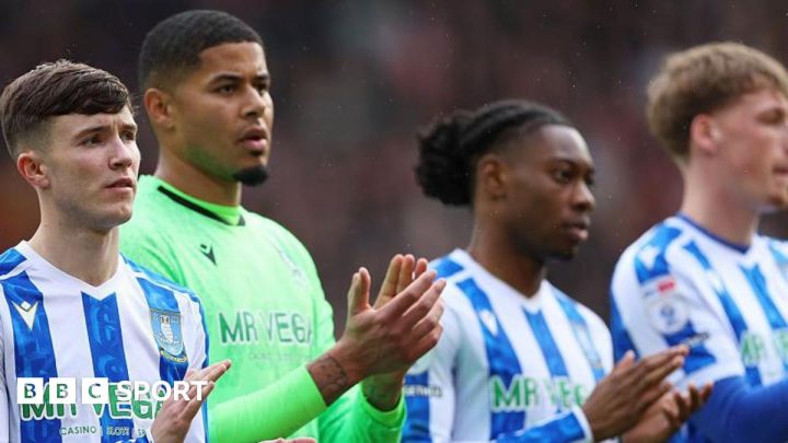 Sheffield Wednesday: Supporters still backing relegated crisis club