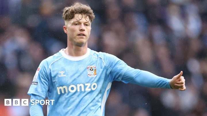 Victor Torp: Coventry midfielder working with a mind coach during Championship title run-in