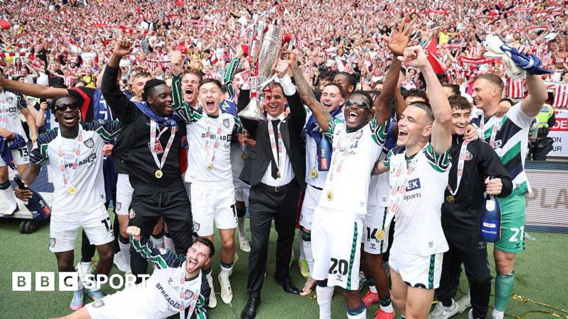 Championship: Managers react to the EFL extending the Championship play-offs Championship: Managers react to the EFL extending the Championship play-offs