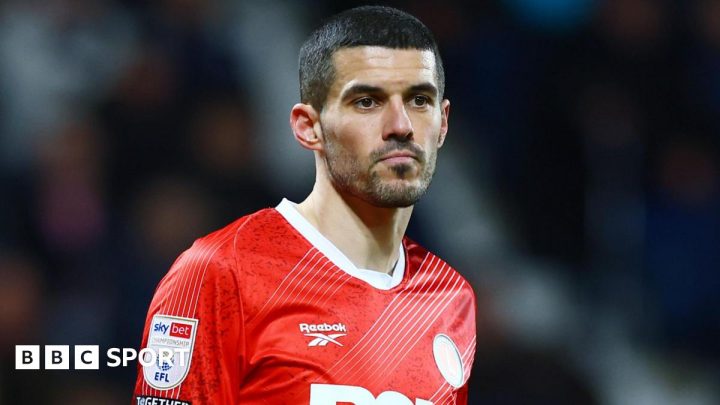 Charlton Athletic: Conor Coady ‘loving’ playing in midfield again