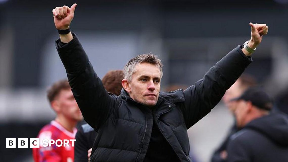 Kieran McKenna: Leicester City are still a good team, says Ipswich boss
