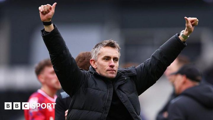 Kieran McKenna: Leicester City are still a good team, says Ipswich boss