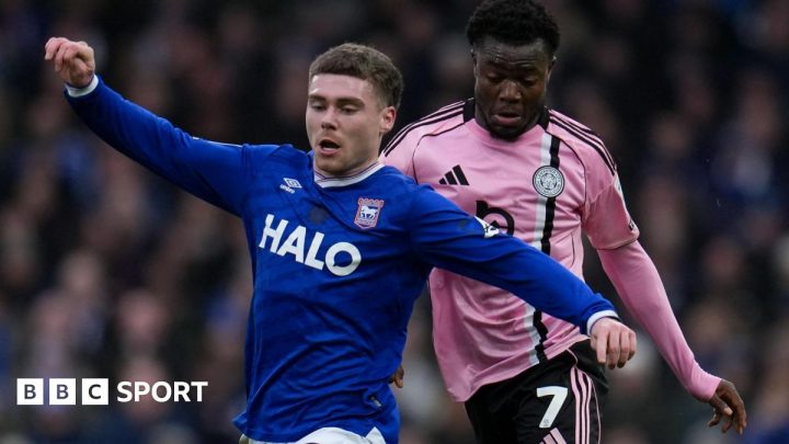Leif Davis: Ipswich Town full-back given three-match ban for violent conduct