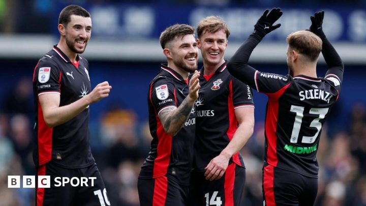Sheffield Wednesday 1-3 Southampton: Saints continue play-off push