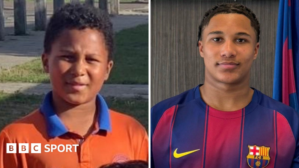 Ajay Tavares: From Norfolk to Barcelona – ‘England’s one to watch’ Ajay Tavares: From Norfolk to Barcelona – ‘England’s one to watch’