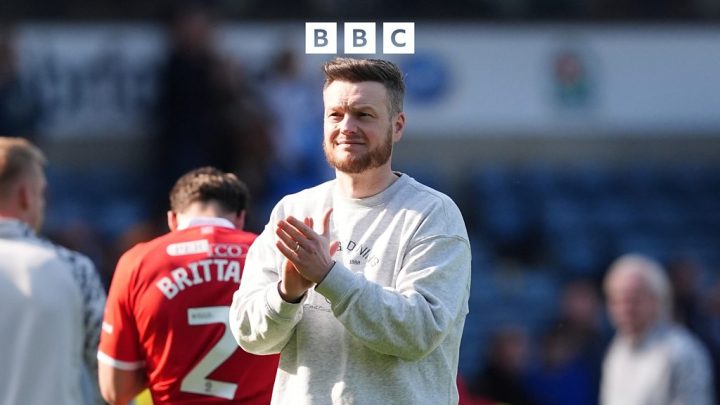Hellberg: 'Sad' not to celebrate with 'top' Boro fans. Audio, 8 minutesHellberg: 'Sad' not to celebrate with 'top' Boro fans