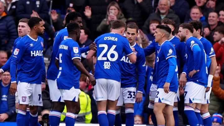 Ipswich 3 – 0 Swansea