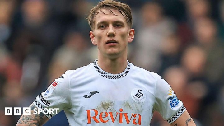 Ethan Galbraith: Injured Swansea City player to miss rest of season