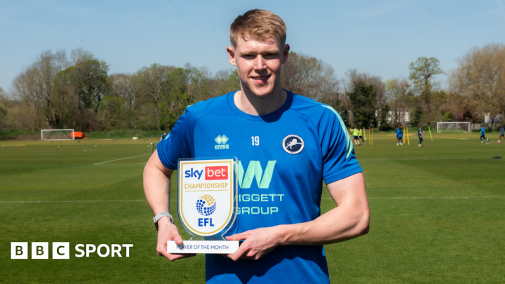 Josh Coburn: Millwall striker wins March EFL award