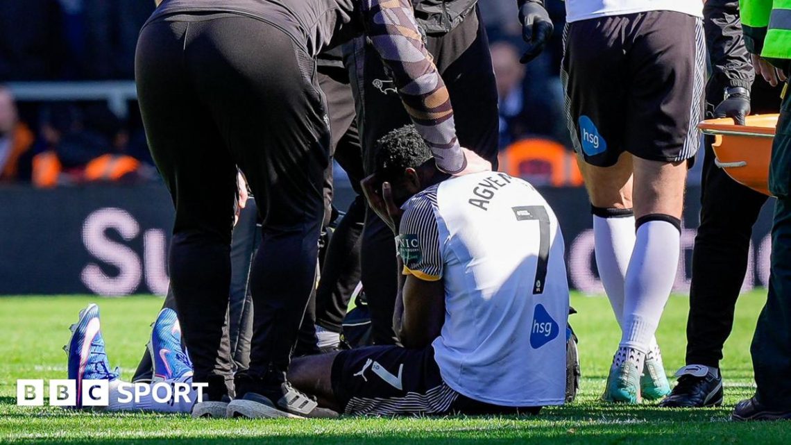 Patrick Agyemang: Derby County and US forward out for nine months Patrick Agyemang: Derby County and US forward out for nine months
