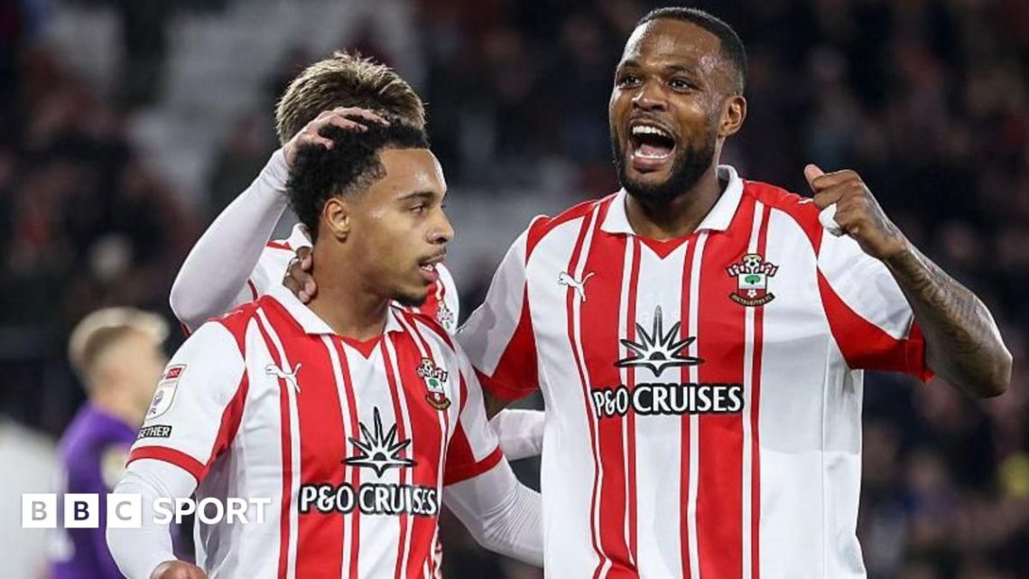 Southampton 2-0 Blackburn Rovers: Saints boost hopes of promotion from Championship Southampton 2-0 Blackburn Rovers: Saints boost hopes of promotion from Championship