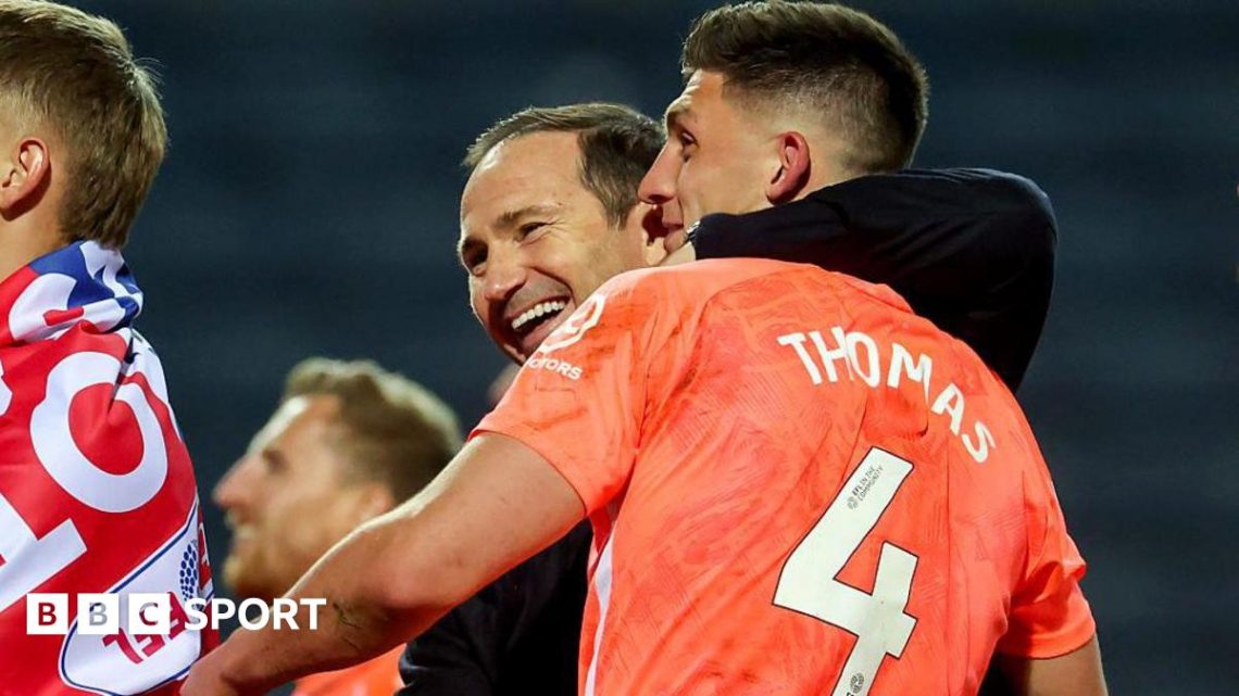 Frank Lampard: Coventry boss’ resurgence ends Sky Blues’ Premier League exile