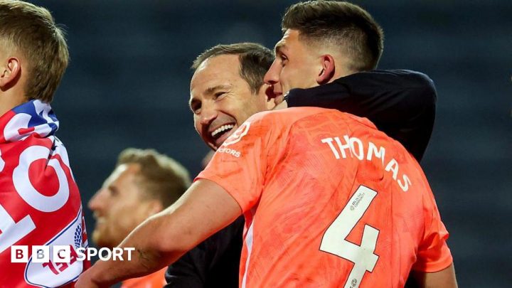 Frank Lampard: Coventry boss’ resurgence ends Sky Blues’ Premier League exile