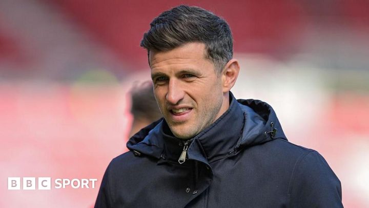 John Mousinho: Portsmouth boss ‘not desperate’ to leave club