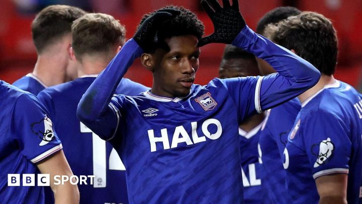Charlton Athletic 1-2 Ipswich Town: Tractor Boys boost promotion bid with comeback win