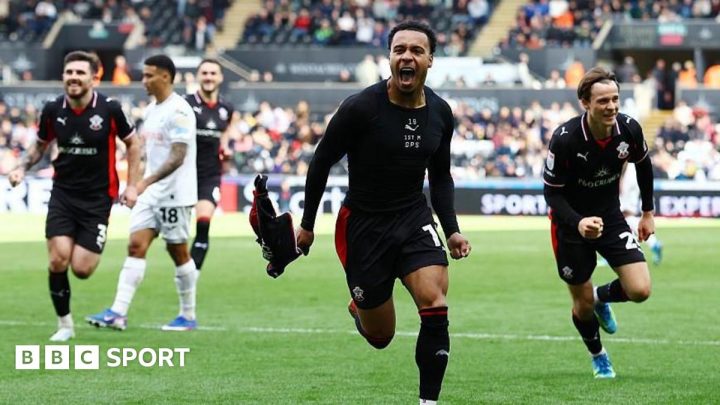 Swansea City 1-2 Southampton: Cameron Archer scores late winner