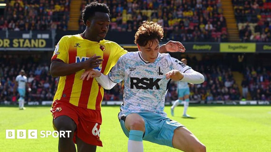 Watford 1-1 Charlton Athletic: Nestory Irankunda strike earns hosts draw Watford 1-1 Charlton Athletic: Nestory Irankunda strike earns hosts draw