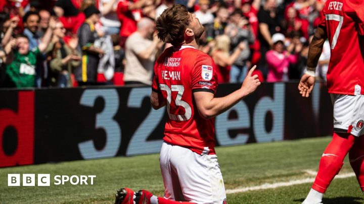 Charlton Athletic 2-1 Hull City: Addicks safe after two stunning strikes