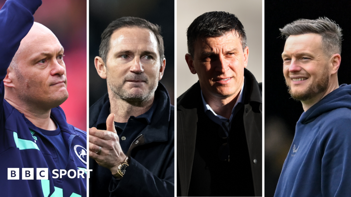 EFL awards: Lampard, Neil, Jakirovic and Hellberg up for manager award EFL awards: Lampard, Neil, Jakirovic and Hellberg up for manager award