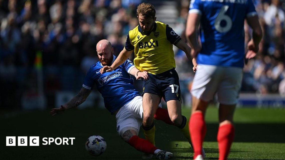 Connor Ogilvie: Portsmouth appeal against defender’s red card