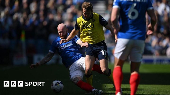 Connor Ogilvie: Portsmouth appeal against defender’s red card