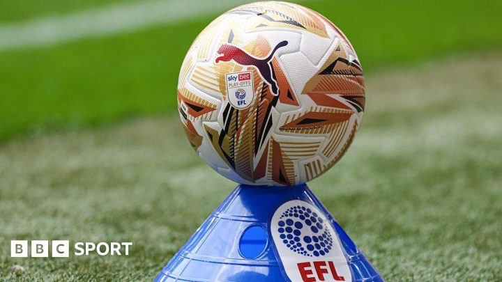 EFL: Fixtures for 2026-27 season to be released on June 25