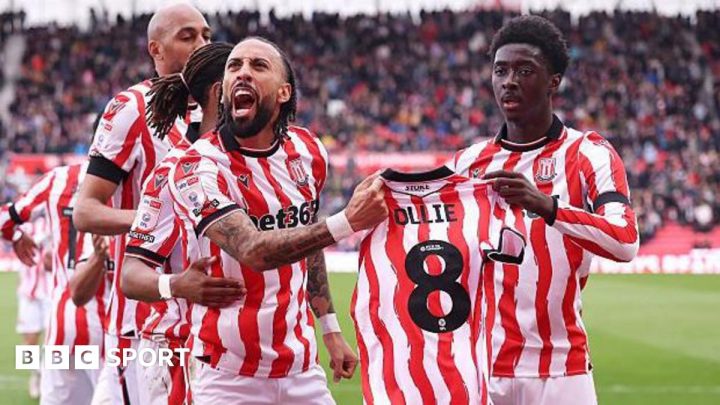 Stoke City 2-0 Sheffield Wednesday: Potters ease past bottom side