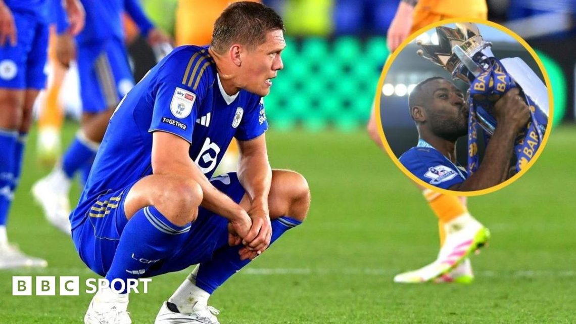 Leicester City: Wes Morgan ‘sad’ as Foxes relegated to League One Leicester City: Wes Morgan ‘sad’ as Foxes relegated to League One