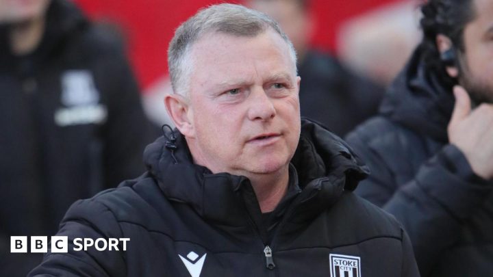 Mark Robins: Stoke City boss says Championship club must see this season as progress